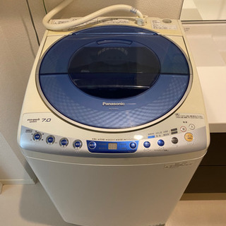 洗濯機　7キロ　パナソニック製　ジャンク品