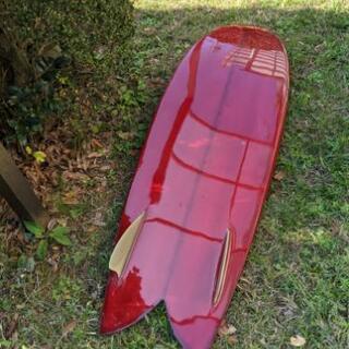 レトロツイン サーフボード 未使用 5'9