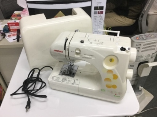 【何作る⁉️】ミシン JANOME ジャノメ 661型