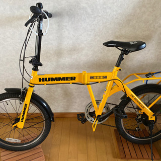 HUMMER 折りたたみ自転車