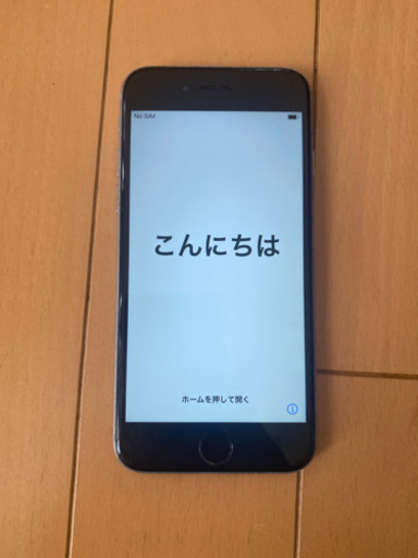 iPhone6s 16ギガ スペースグレー