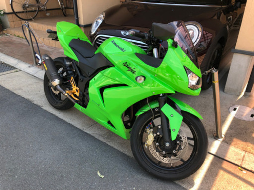 カワサキ Ninja250R