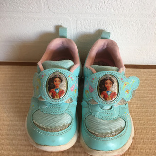 【受付終了】アバローのプリンセスエレナ　靴（16cm）