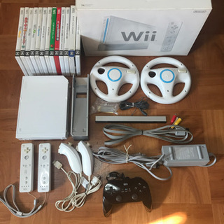 Wii   すぐ遊べるフルセット♪