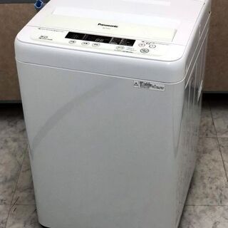 ㉑【6ヶ月保証付】パナソニック 5kg 全自動洗濯機 NA-TF...