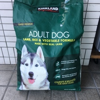 【新品】KIRKLAND ADULT DOG 犬用フード