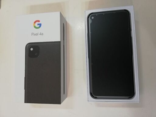 Google Pixel 4a 128GB ピクセル スマホ 本体 美品（Google