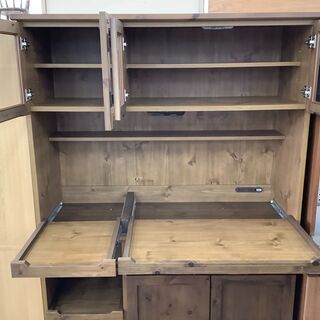 3枚扉レンジボード　UNICO ウニコ【トレファク 川越店】