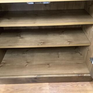 3枚扉レンジボード　UNICO ウニコ【トレファク 川越店】