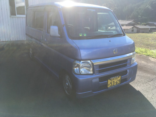 機関好調 H16年ホンダバモス車検付き 走りの5速 カスタム車 タケちゃんマン 郡上八幡のバモスの中古車 ジモティー