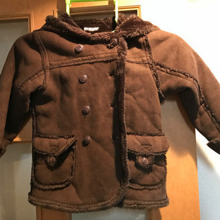 子ども暖かジャケット 110cm ニッセン