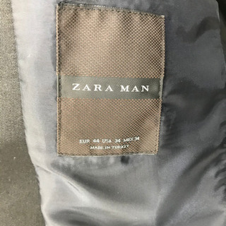 ジャケットアウターzara メンズスーツ ずっきーに 方南町の服 ファッションの中古 古着あげます 譲ります ジモティーで不用品の処分