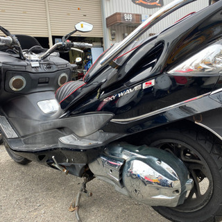 SUZUKI スカイウェブ250 タイプS  実動　福岡市南区