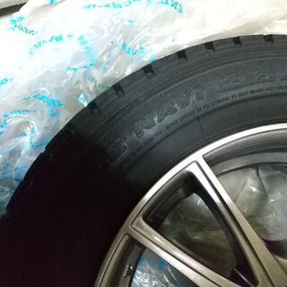 ノートE11で使用。スタッドレス・アルミ4本 175/65R14 - 千葉市