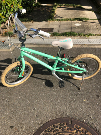 洗車いたしました⭐︎子供自転車16inch