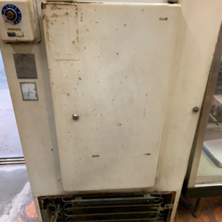【ネット決済】雪印 冷蔵庫、アイスクリーム冷凍庫