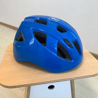 Anyfashion 子供用 ヘルメット 青 Sサイズ
