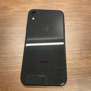 iPhoneXR 64GB ブラック　SIMフリー