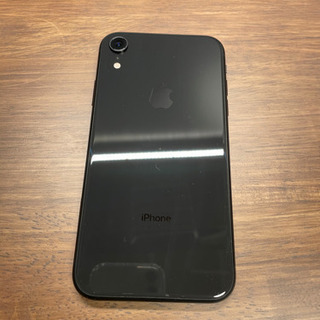 iPhoneXR 64GB ブラック SIMフリー
