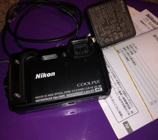 Nikon COOLPIX W300 ブラック