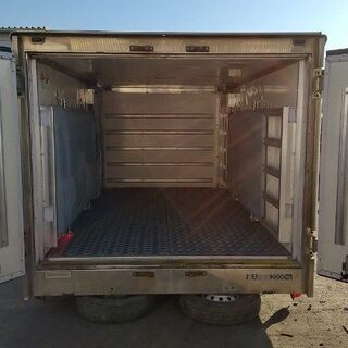 鹿児島発☆2tトラックコンテナ②（アルミバン）倉庫代わりに！！