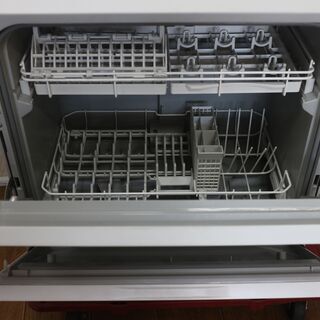 Panasonic 食器洗い乾燥機 18年製 NP-TA2-W 50/60Hz 取説付