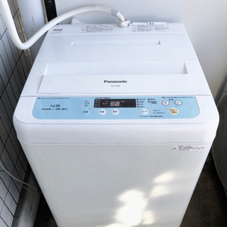 ！12月末迄！Panasonic全自動洗濯機<NA-F45B5>
