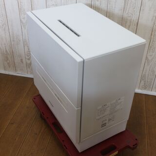 Panasonic 食器洗い乾燥機 18年製 NP-TA2-W 50/60Hz 取説付