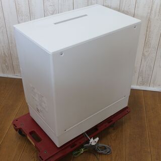 Panasonic 食器洗い乾燥機 18年製 NP-TA2-W 50/60Hz 取説付