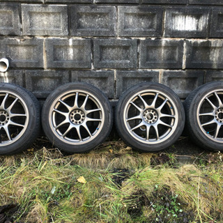 WORK EMOTION CR KAI 17インチ pcd100 人気 215/45R17
