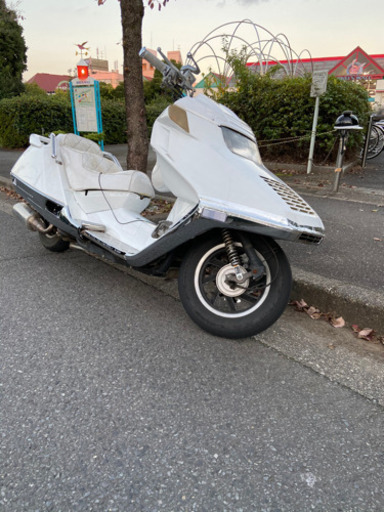 ホンダ フュージョン ビックスクーター