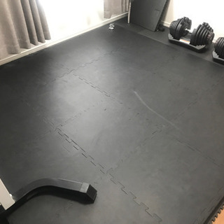 WILD FIT (ワイルドフィット) ジョイント式ジムマット（8枚セット）x2