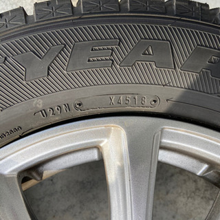 18年製バリ山❗️ 195/65R15 スタッドレス アルミセット