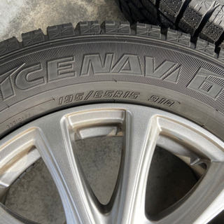 18年製バリ山❗️ 195/65R15 スタッドレス アルミセット