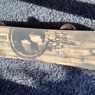 【ビンディングのみ譲渡決まりました】スノーボードRICE28 RT-LTD ブーツCROSS FIVE単品購入交渉に応じます