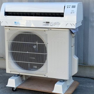 新品　エアコン　三菱　　霧ヶ峰　MSZ-GV2218　2018年モデル　６畳用　A19 1000円スタート ☆ MITSUBISHI 三菱 2.2kW エアコン MSZ-GV2218-W 主に6畳