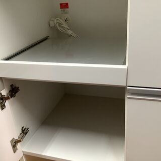食器棚、キッチン収納 3枚扉レンジボード ユーアイ【トレファク 川越店】