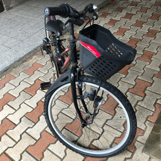 自転車　24インチ　ギアー付き