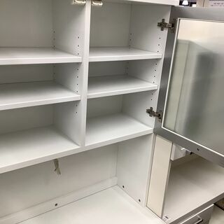 ユーアイ 2枚扉レンジボード【トレファク 川越店】