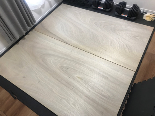 ホームジム床補強用合板 3cm X 101 5cm X 約2 2cm 2枚セット Jjj 牧志のフィットネス トレーニングの中古あげます 譲ります ジモティーで不用品の処分 ホームジム床補強用合板 3cm X 101 5cm X 約2 2cm 2枚セット Jjj 牧志のフィットネス トレーニングの中古あげます 譲ります ジモティーで不用品の処分