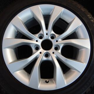 ＢＭＷ純正Ｖスポーク３１８　１７インチ　３シリーズ、４シリーズ、Ｘ１