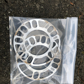 【交渉成立】値下げしました!Weds レオニスUC 16インチ スペーサーと専用ナット(+ロックナット)、GOODYEARのタイヤ付き − 大阪府
