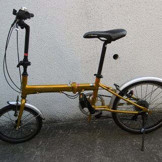 ■　折り畳み自転車　アサヒ ALVLAYS アルブレイズ 6061　6段変速＆収納 バッグ　品　■