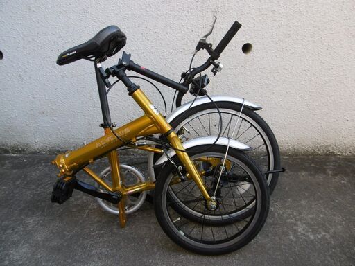 アルブレイズ サイクルベースあさひの20インチ折りたたみ自転車 ギア比 