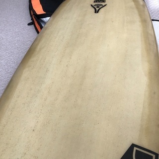 サーフボード　DMS ケース　フィン付き