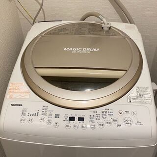 【無料!!】東芝電気洗濯乾燥機【2015年製】