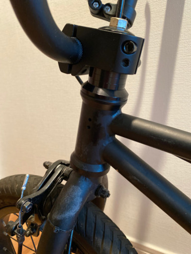 BMX 子供用自転車 14インチ TNB PLUG14 matt black