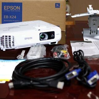 EPSON 3200lm高輝度プロジェクター EB-X24  X...