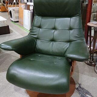 6/9販売済！価格見直しました！カリモク家具｜RU72｜ザ・ファースト｜本革リクライニングソファ