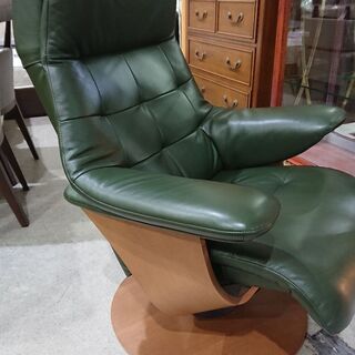 6/9販売済！価格見直しました！カリモク家具｜RU72｜ザ・ファースト｜本革リクライニングソファ